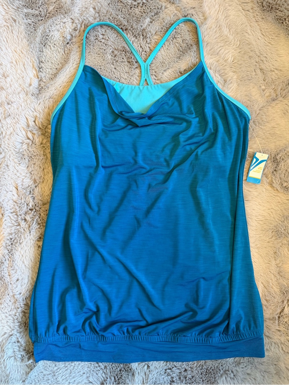 Old Navy Blue Women's Active Tank Top